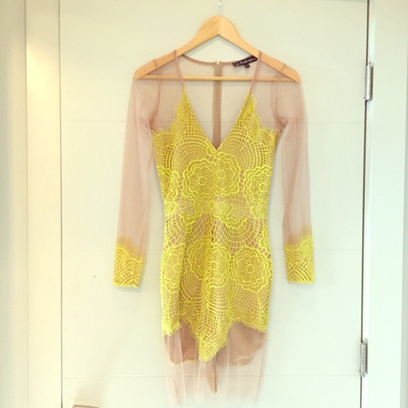 For Love and Lemons Antigua Dress