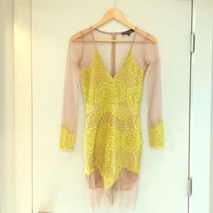 For Love and Lemons Antigua Dress