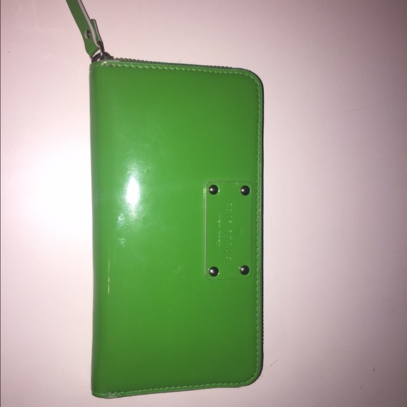 Kate Spade green wallet