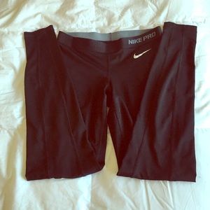 **SOLD**Nike Pro Compression Tights