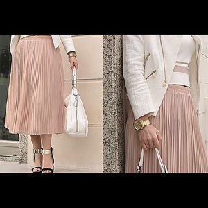 H&M full midi skirt