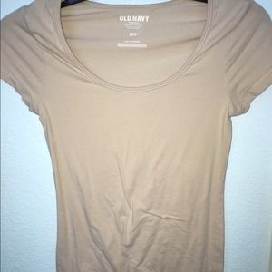 Nude Tee