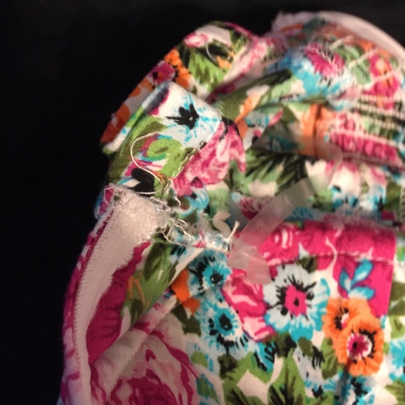 Floral cocktail dress - Picture 3 of 4