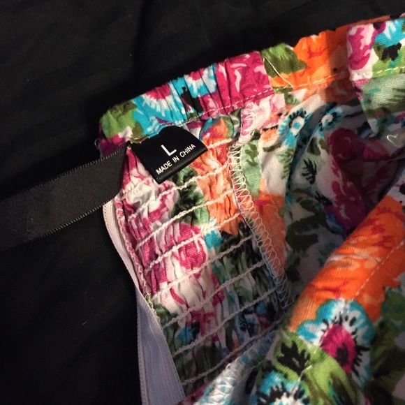 Floral cocktail dress - Picture 4 of 4