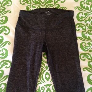 Athleta knicker capris