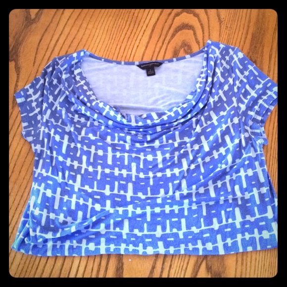 Banana Republic Cowl-neck Shirt
