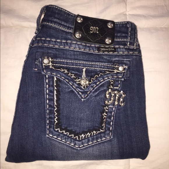 Sz29 Miss Me jeans Boot