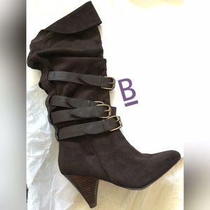 Brown fall fashion boots