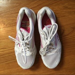Never worn reebok easy tone sneakers