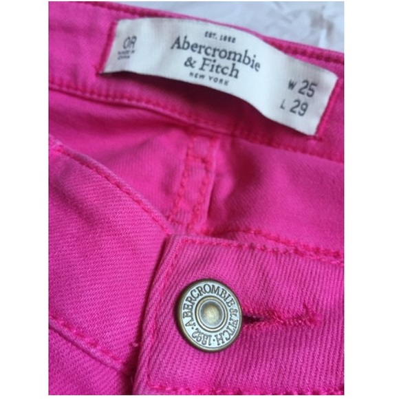 Abercrombie&Fitch Size25 or 2 StretchSkinnyJeans - Picture 3 of 4
