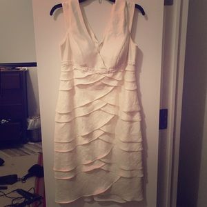 Gorgeous formal white dress