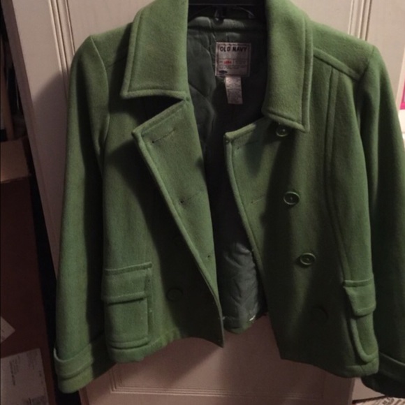Old navy size xs pea coat