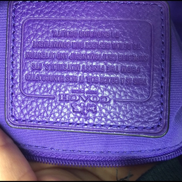 Coach bag - Picture 2 of 4