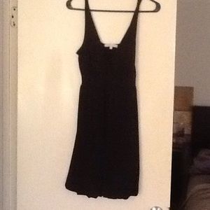 Slinky Black Dress