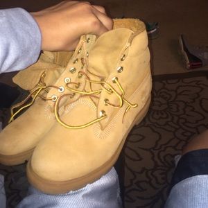 Timeberland boots men size 7.5