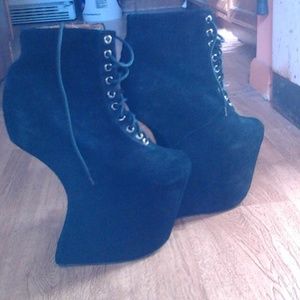 Black Suede Over Here