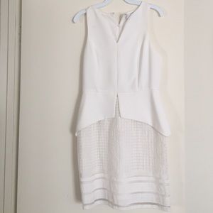 White Adelyn Rae dress