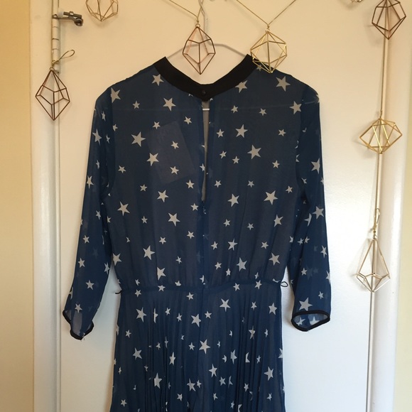 Rare Topshop star print dress - Picture 3 of 4