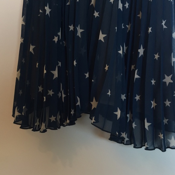 Rare Topshop star print dress - Picture 4 of 4