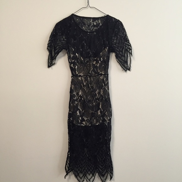 Imitation for love and lemons lace dress