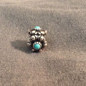 Turquoise Birthday Charm