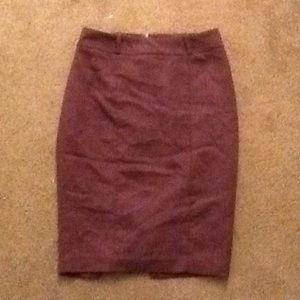 Pencil skirt