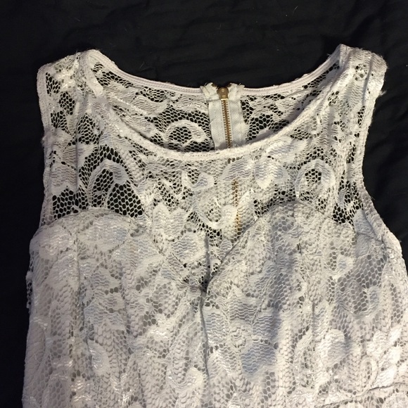 Silver Bodycon Dress - Picture 2 of 3