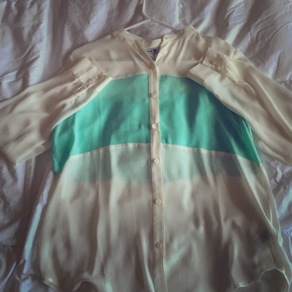 Button Up Blouse
