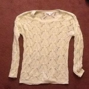 Knit sweater
