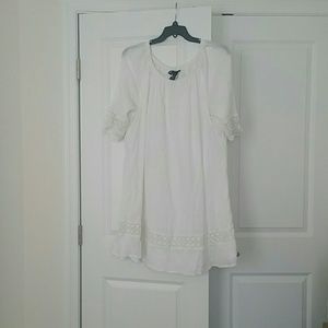 Plus size Lane Bryant flower dress