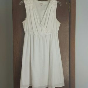 White Cotton dress