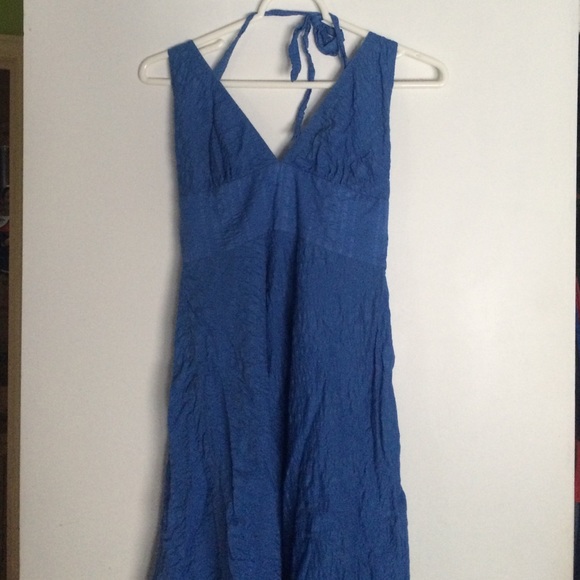 J Crew Halter dress
