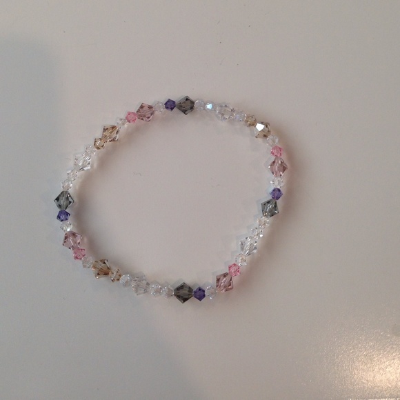 Crystal bracelet
