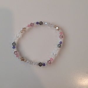 Crystal bracelet