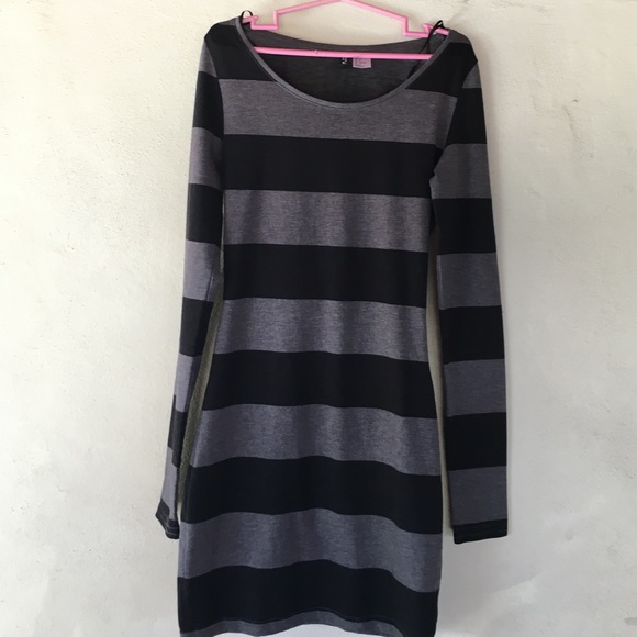 Divided by H&M Striped Jersey Dress