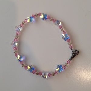 Crystal bracelet