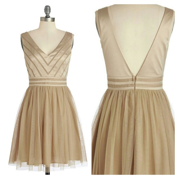 ModCloth Dresses & Skirts - Sold! Sold! Sold!"Fairy tale of two cities"