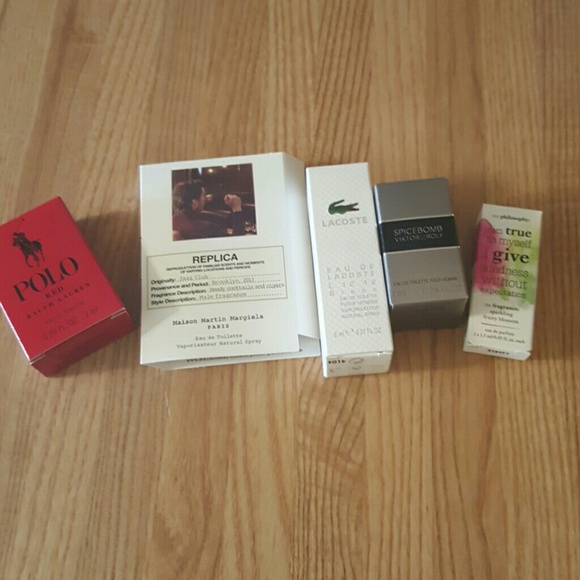 Deluxe mini fragrance bundle