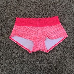VS Pink Boyshort Panties