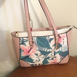 NWOT floral purse