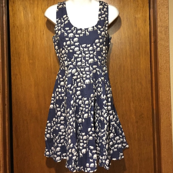 Delias Animal Print Dress