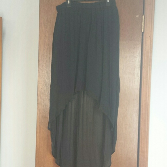 High-low skirt