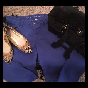 LC Lauren Conrad Blue Skinny Jeans-SZ 4