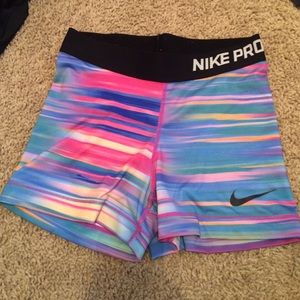 Nike Pro Tempo 3" Shorts