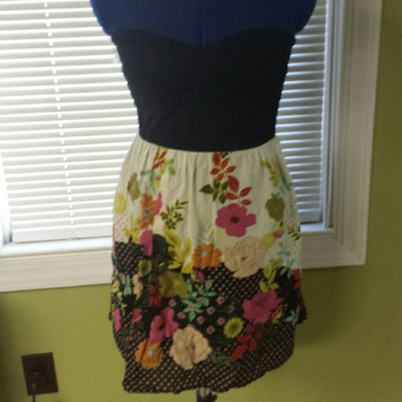 Strapless Sundress
