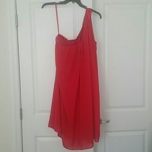 Plus size gorgeous red dress from lane Bryant