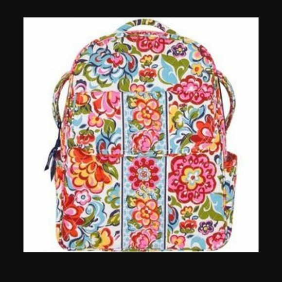 Vera Bradley Hope Garden Small Backpack