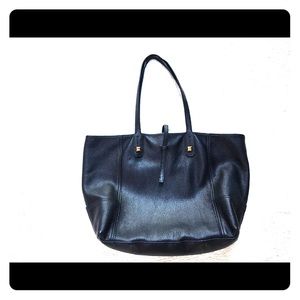 Stella & Dot Paris Market Tote Bag in black