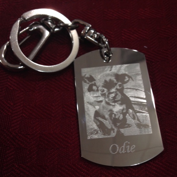 Photo Engraved DogTag
