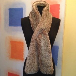 Luxurious Faux Fur Scarf🌼Feels Like Mink